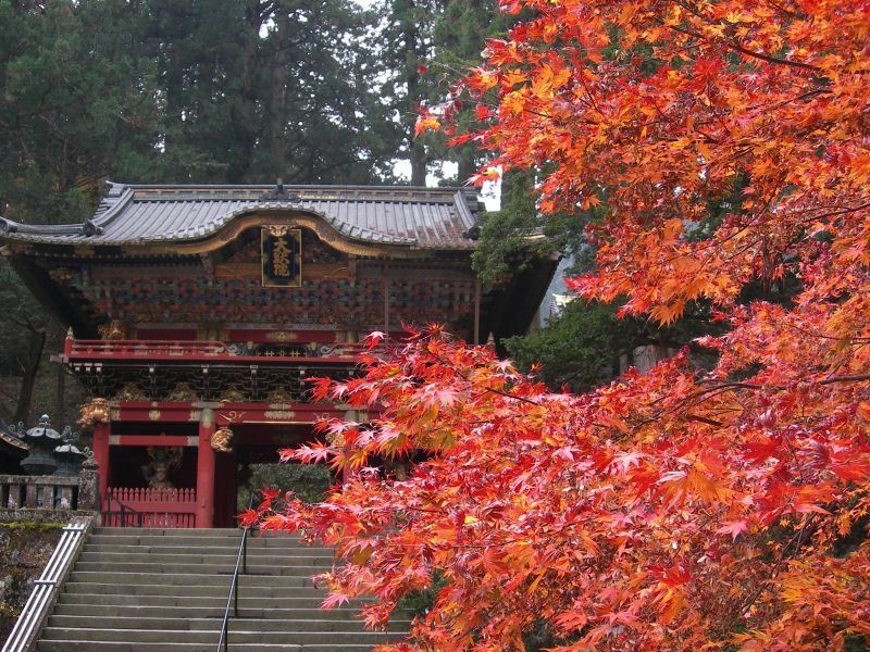 Chùa Nikkosan Rinno-ji Chùa Nikkosan Rinno-ji